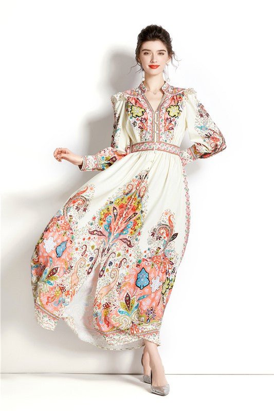 SEXY LONG MAXI DRESS - KOKOTETE