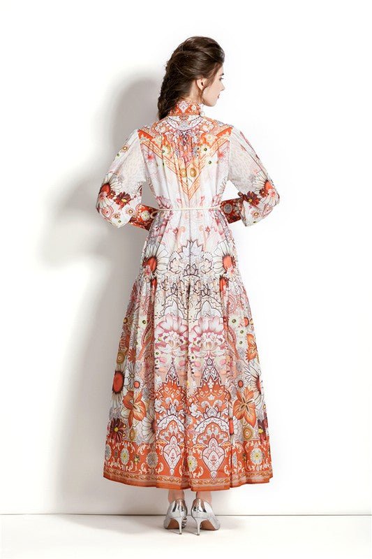 SEXY LONG MAXI DRESS - KOKOTETE