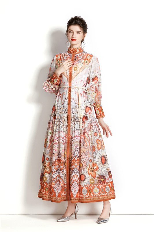 SEXY LONG MAXI DRESS - KOKOTETE