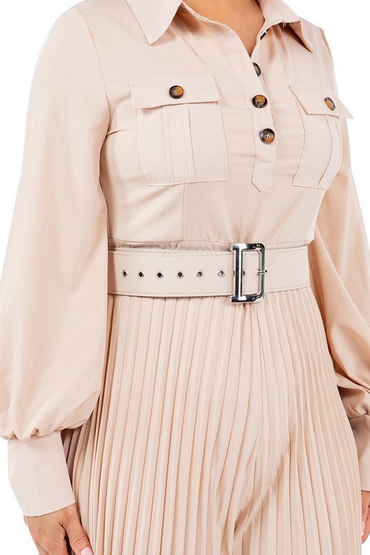 SEXY LONG MAXI JUMPSUIT - KOKOTETE