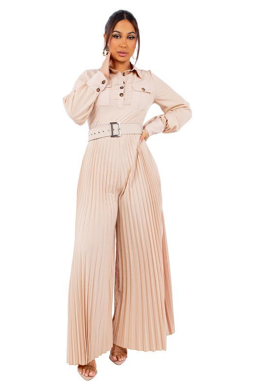 SEXY LONG MAXI JUMPSUIT - KOKOTETE