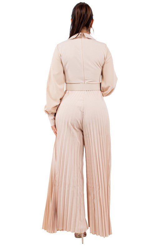 SEXY LONG MAXI JUMPSUIT - KOKOTETE