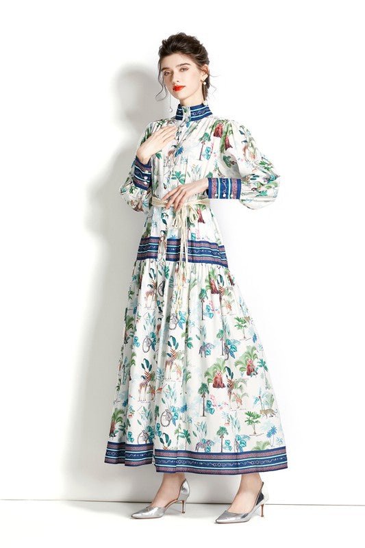 SEXY MAXY DRESS - KOKOTETE