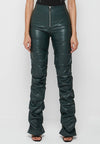 SEXY PU LEATHER PANTS - KOKOTETE