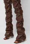 SEXY PU LEATHER PANTS - KOKOTETE