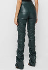 SEXY PU LEATHER PANTS - KOKOTETE