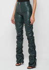 SEXY PU LEATHER PANTS - KOKOTETE