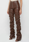 SEXY PU LEATHER PANTS - KOKOTETE