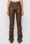 SEXY PU LEATHER PANTS - KOKOTETE