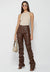 SEXY PU LEATHER PANTS - KOKOTETE