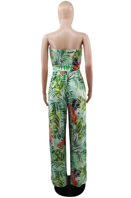 SEXY SUMMER JUMPSUIT - KOKOTETE