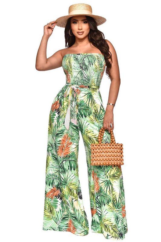 SEXY SUMMER JUMPSUIT - KOKOTETE
