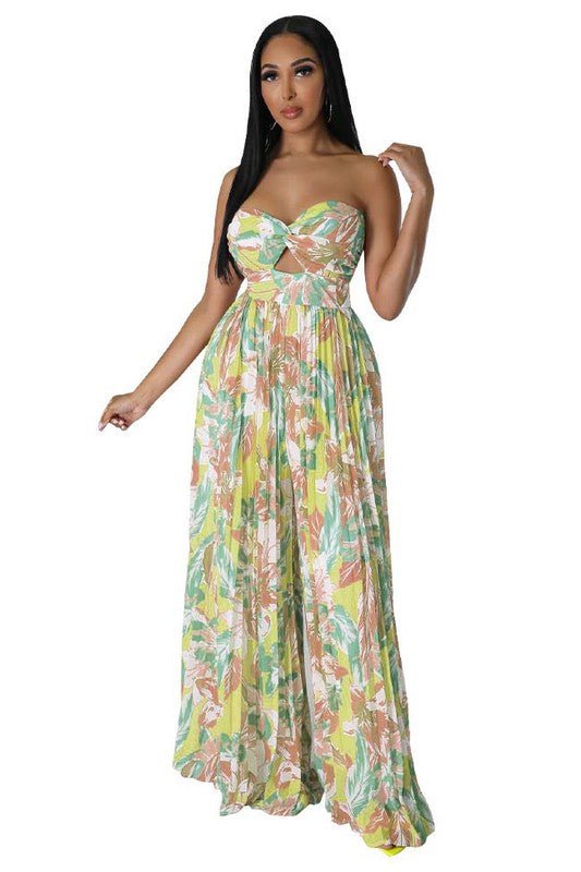 SEXY SUMMER JUMPSUIT - KOKOTETE