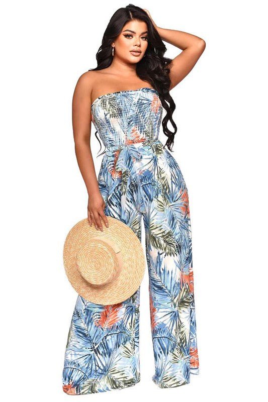 SEXY SUMMER JUMPSUIT - KOKOTETE