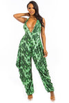 SEXY TIE DRY JUMPSUIT - KOKOTETE