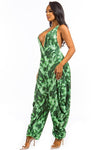 SEXY TIE DRY JUMPSUIT - KOKOTETE