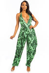 SEXY TIE DRY JUMPSUIT - KOKOTETE