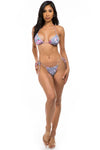 SEXY TWO - PIECE FLORAL BIKINI - KOKOTETE