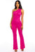 SEXY ZIPPER UP JUMPSUIT - KOKOTETE