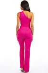 SEXY ZIPPER UP JUMPSUIT - KOKOTETE