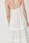 Shirred Folded Detail Maxi Dress - KOKOTETE