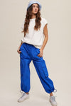 Short Sleeve Boxy Crew Neck Sweat Top - KOKOTETE
