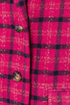 Single Button Blazer Coat - KOKOTETE