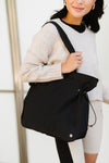 Skylar Nylon Side - Cinch Travel Carry On Gym Tote - KOKOTETE