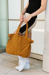 Skylar Nylon Side - Cinch Travel Carry On Gym Tote - KOKOTETE