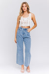 Sleeveless Crochet Top - KOKOTETE