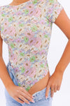Sleeveless Open Back Bodysuit - KOKOTETE