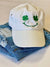 Smiley Shamrock Embroidered Dad Hat - KOKOTETE
