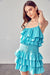 Smocked Waist Ruffle Romper - KOKOTETE