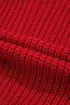 SPRING Textured Knit Buttoned Sweater Vest - KOKOTETE