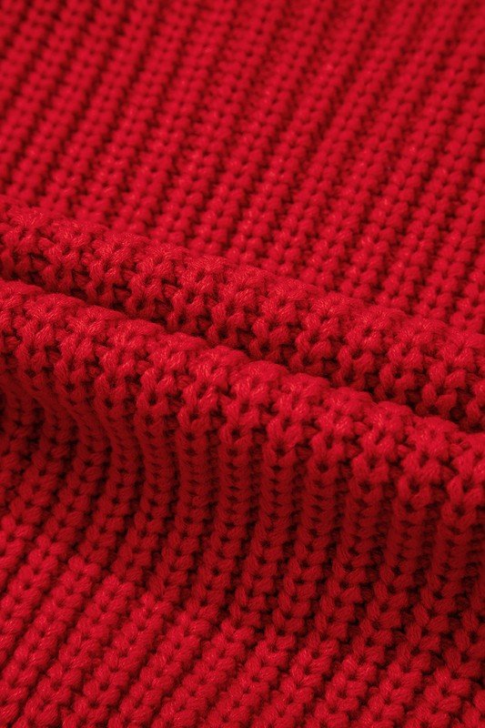 SPRING Textured Knit Buttoned Sweater Vest - KOKOTETE