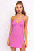 Strap Detail Mini Dress - KOKOTETE