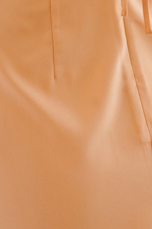 Strap Detail Mini Dress - KOKOTETE