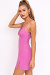 Strap Detail Mini Dress - KOKOTETE