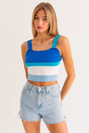 Stripe Knit Tank - KOKOTETE
