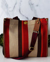 Stripe Tote bag - KOKOTETE