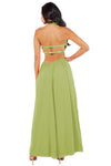 SUMMER GREEN JUMPSUIT - KOKOTETE