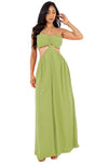 SUMMER GREEN JUMPSUIT - KOKOTETE