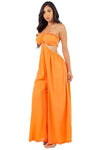 SUMMER ORANGE JUMPSUIT - KOKOTETE