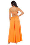 SUMMER ORANGE JUMPSUIT - KOKOTETE