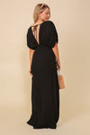 Summer Spring Vacation Maxi Sundress Lined - KOKOTETE