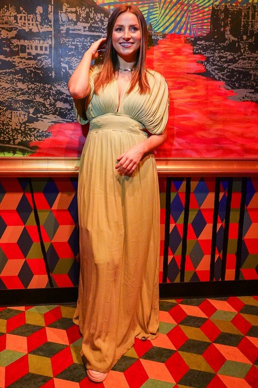 Summer Spring Vacation Maxi Sundress Lined - KOKOTETE