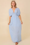 Summer Spring Vacation Maxi Sundress Lined - KOKOTETE