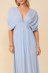 Summer Spring Vacation Maxi Sundress Lined - KOKOTETE