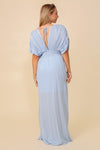 Summer Spring Vacation Maxi Sundress Lined - KOKOTETE