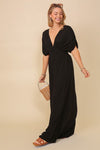 Summer Spring Vacation Maxi Sundress Lined - KOKOTETE